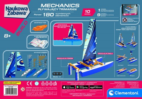 Vitorlás hajó |Trimaran/Mechanikai laboratóriumIVET.HU - A te online butikod.