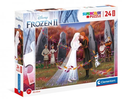 Clementoni gyerek puzzle 24 maxi darabbal - Jégvarázs 2 (3. változat)IVET.HU - A te online butikod.