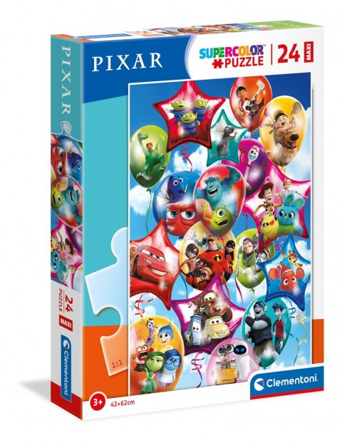 Clementoni gyerek puzzle 24 maxi darabbal - PartiIVET.HU - A te online butikod.