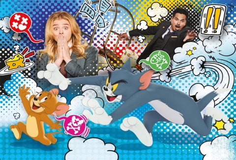 Clementoni gyerek puzzle 24 maxi darabbal - Tom és JerryIVET.HU - A te online butikod.