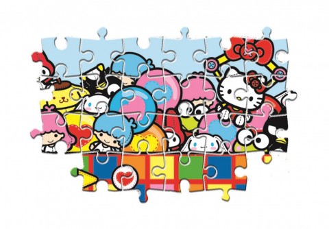 Clementoni gyerek puzzle 24 maxi darabbal - Hello KittyIVET.HU - A te online butikod.