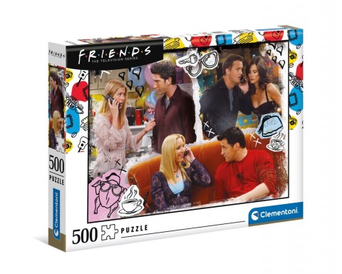 Clementoni puzzle 500 darabos - BarátokIVET.HU - A te online butikod.