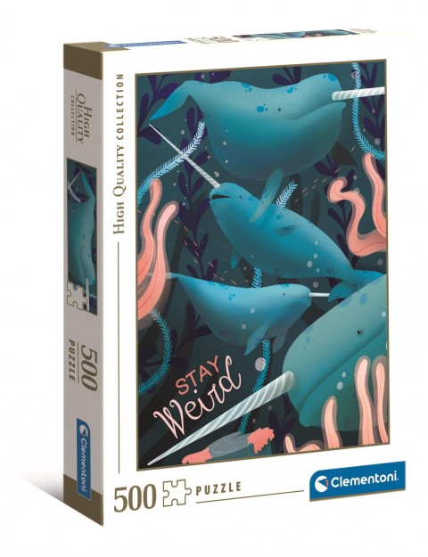 Clementoni 500 darabos puzzle - NarválIVET.HU - A te online butikod.