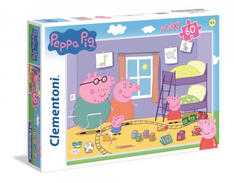 Clementoni gyerek puzzle 60 maxi darabbal - Peppa malacIVET.HU - A te online butikod.