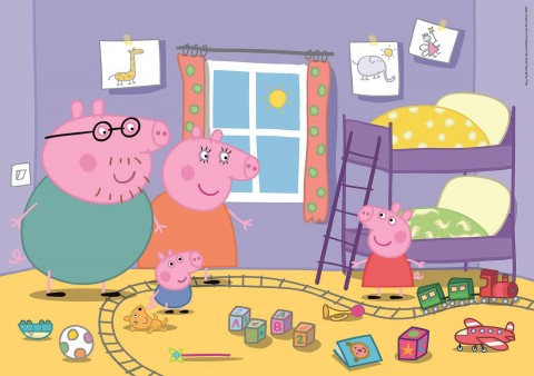 Clementoni gyerek puzzle 60 maxi darabbal - Peppa malacIVET.HU - A te online butikod.