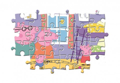 Clementoni gyerek puzzle 60 maxi darabbal - Peppa malacIVET.HU - A te online butikod.