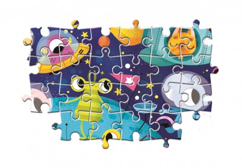 Clementoni gyerek puzzle 60 maxi darabbal - ŰrIVET.HU - A te online butikod.