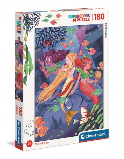 Clementoni gyerek puzzle 180 darabos - SellőkIVET.HU - A te online butikod.