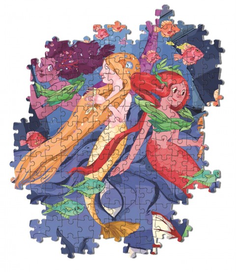 Clementoni gyerek puzzle 180 darabos - SellőkIVET.HU - A te online butikod.