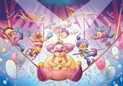 Clementoni gyerek puzzle 3 x 48 darabos - CirkuszIVET.HU - A te online butikod.