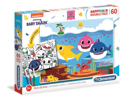 Clementoni 60 darabos puzzle - Bébi cápaIVET.HU - A te online butikod.