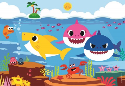 Clementoni 60 darabos puzzle - Bébi cápaIVET.HU - A te online butikod.
