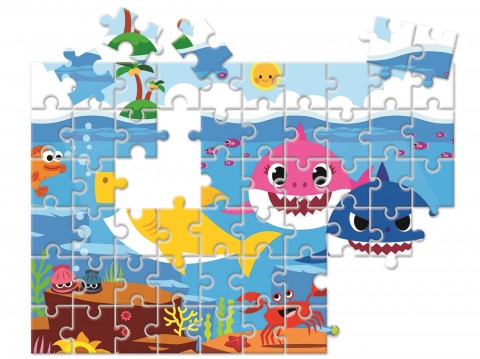 Clementoni 60 darabos puzzle - Bébi cápaIVET.HU - A te online butikod.