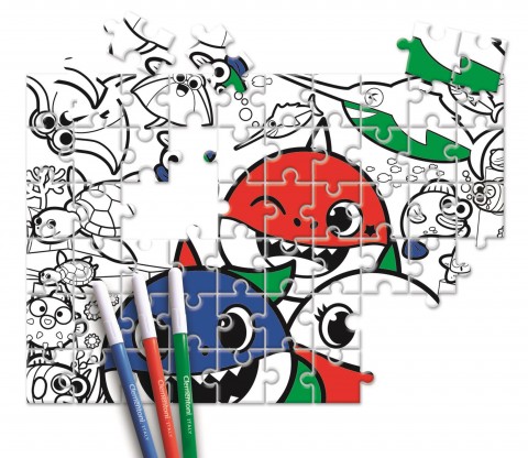 Clementoni 60 darabos puzzle - Bébi cápaIVET.HU - A te online butikod.