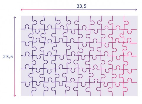 Clementoni 60 darabos puzzle - Bébi cápaIVET.HU - A te online butikod.