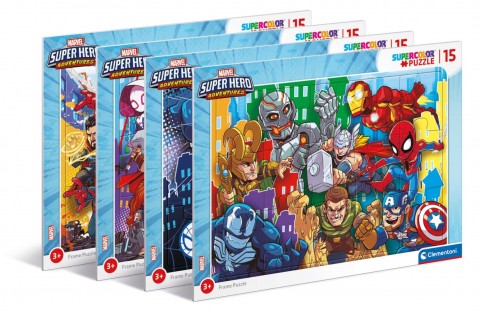 Clementoni gyerek puzzle 15 darabból - Marvel szuperhősökIVET.HU - A te online butikod.