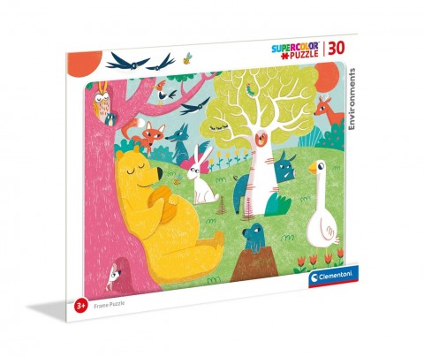 Clementoni gyerek puzzle 30 darabos - TermészetIVET.HU - A te online butikod.