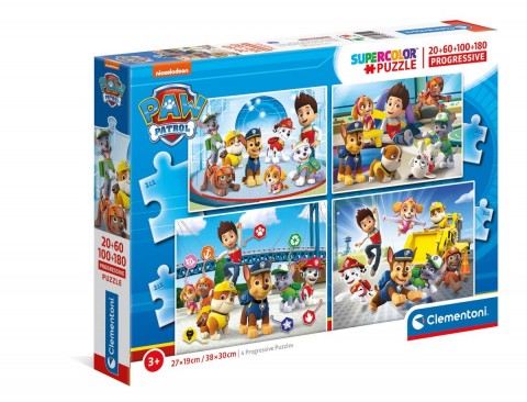 Clementoni 4 az 1-ben gyerek puzzle - Mancs ŐrjáratIVET.HU - A te online butikod.