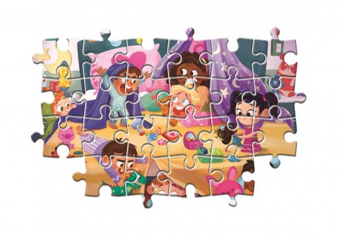 Clementoni gyerek puzzle 24 maxi darabbal - ÉjszakázásIVET.HU - A te online butikod.