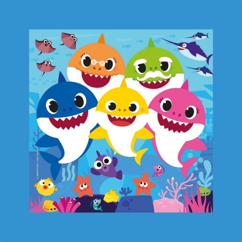 Clementoni Frame Me Up 60 darabos gyerek puzzle - Bébi cápaIVET.HU - A te online butikod.