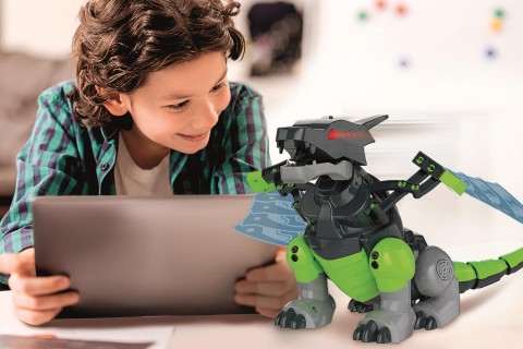 Mechanikus Sárkány | RobotikaIVET.HU - A te online butikod.