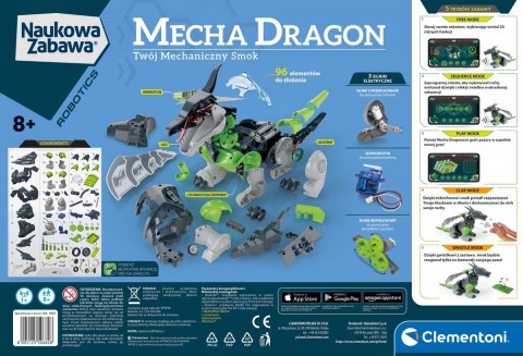 Mechanikus Sárkány | RobotikaIVET.HU - A te online butikod.