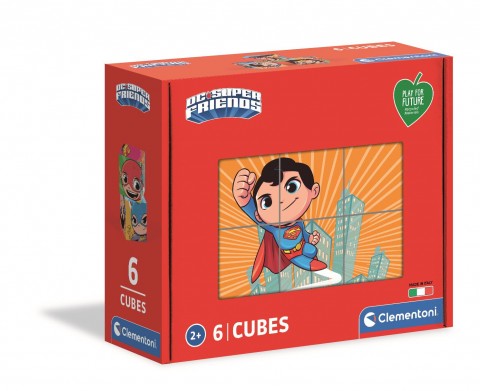 Clementoni gyerek puzzle 6 kockából - Szuper barátokIVET.HU - A te online butikod.