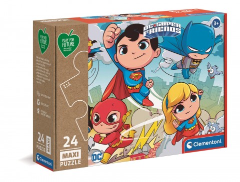 Clementoni gyerek puzzle 24 maxi darabbal - Szuper barátokIVET.HU - A te online butikod.