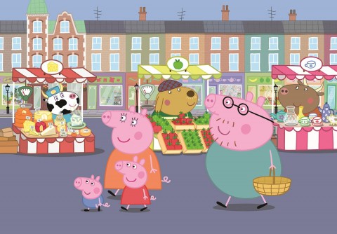 Clementoni gyerek puzzle 3 x 48 darabos - Peppa malacIVET.HU - A te online butikod.