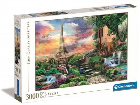Clementoni puzzle 3000 darabos - PárizsIVET.HU - A te online butikod.
