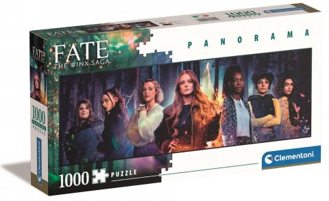 Clementoni panorámás puzzle 1000 darabból - Végzet: Winx Club SagaIVET.HU - A te online butikod.