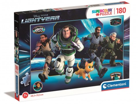 Gyerek puzzle Clementoni 180 darabos - Toy StoryIVET.HU - A te online butikod.