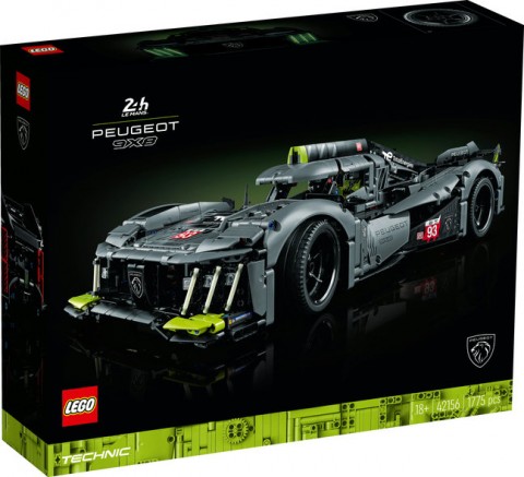 42156 | PEUGEOT 9X8 24H Le Mans Hibrid HiperkocsiIVET.HU - A te online butikod.