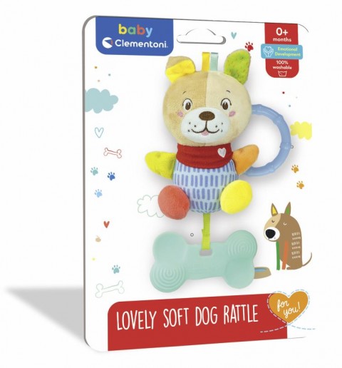 Plüss csörgő - Kutya | Baby For YouIVET.HU - A te online butikod.