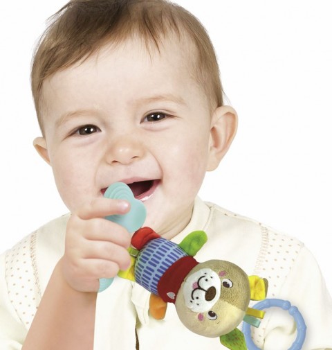 Plüss csörgő - Kutya | Baby For YouIVET.HU - A te online butikod.