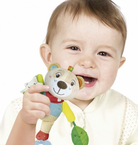 Plüss mackó csipesszel a felakasztáshoz | Baby For YouIVET.HU - A te online butikod.