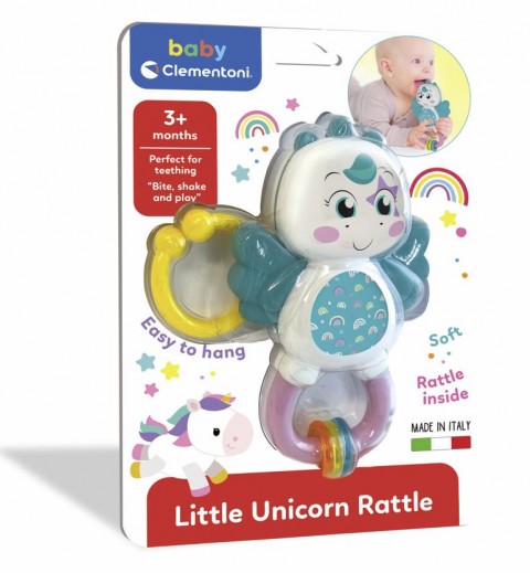 Interaktív csörgő - Egyszarvú | Baby ClementoniIVET.HU - A te online butikod.