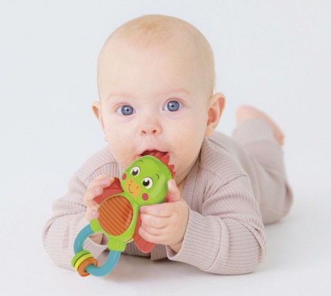Interaktív csörgő - Sárkány | Baby ClementoniIVET.HU - A te online butikod.