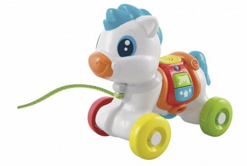 Húzható zenélő póni | Baby ClementoniIVET.HU - A te online butikod.