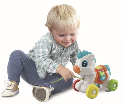 Húzható zenélő póni | Baby ClementoniIVET.HU - A te online butikod.