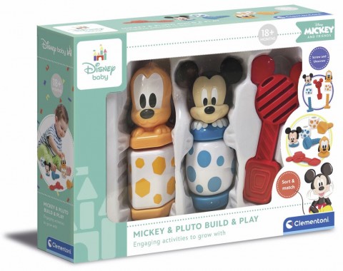 Minnie és Pluto építőfigurák | Baby DisneyIVET.HU - A te online butikod.
