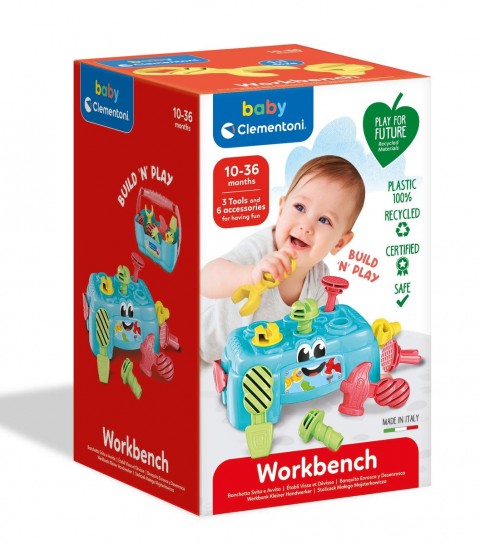 Gyerekjáték - Szerszámasztal | Baby ClementoniIVET.HU - A te online butikod.