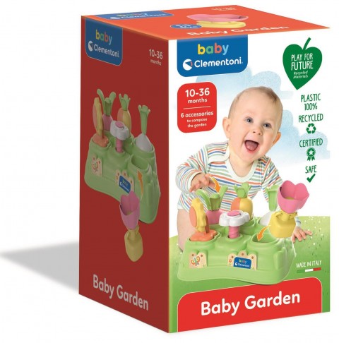 Bébijáték - Színes kert | Baby ClementoniIVET.HU - A te online butikod.