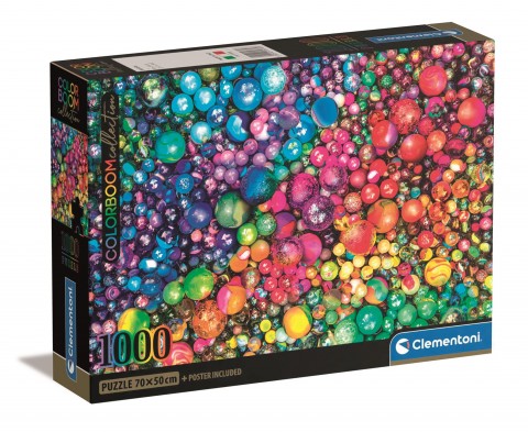 Clementoni puzzle 1000 darabos - Színes golyókIVET.HU - A te online butikod.