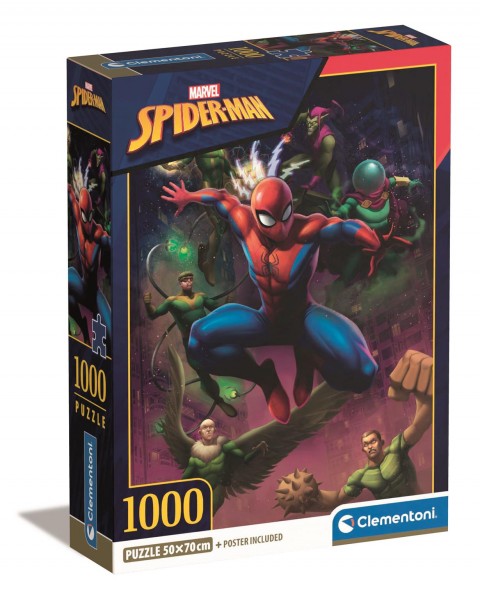 Clementoni 1000 darabos puzzle - PókemberIVET.HU - A te online butikod.