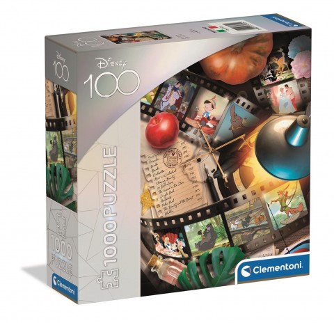 Clementoni 1000 darabos puzzle - Klasszikus filmekIVET.HU - A te online butikod.