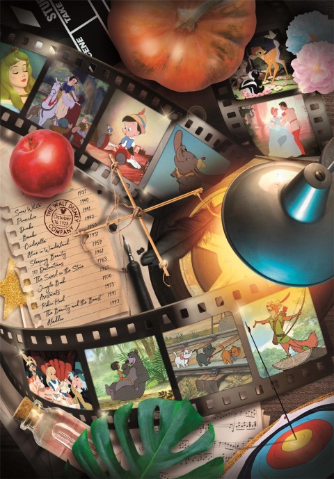 Clementoni 1000 darabos puzzle - Klasszikus filmekIVET.HU - A te online butikod.
