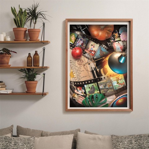 Clementoni 1000 darabos puzzle - Klasszikus filmekIVET.HU - A te online butikod.