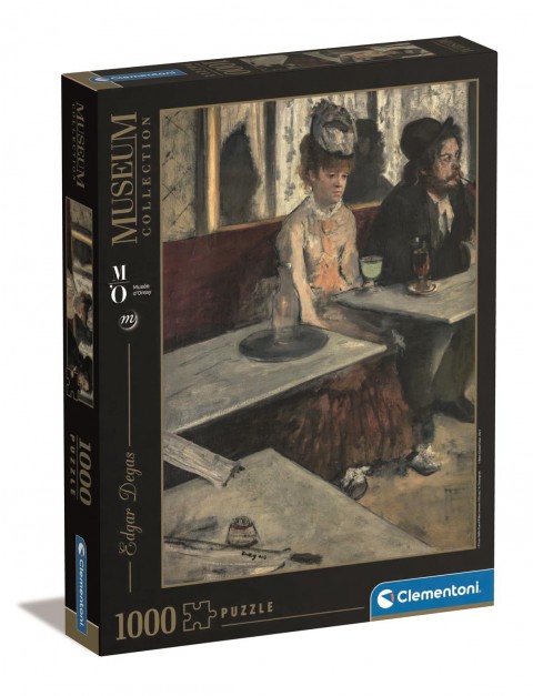 Clementoni 1000 darabos puzzle - Ketten a kávézóbanIVET.HU - A te online butikod.