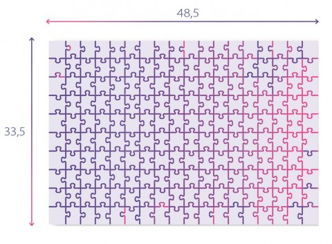 Clementoni gyerek puzzle 180 darabos - MogyorókIVET.HU - A te online butikod.